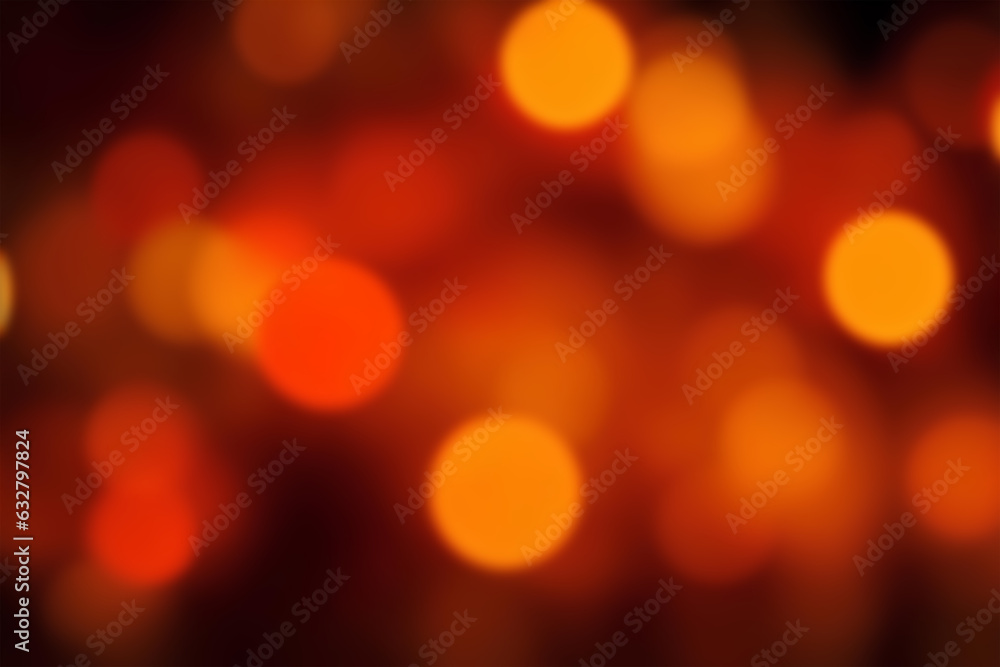 background red holiday abstract light bokeh and glitter abstract red orange defocused. ai generated background red holiday abstract light bokeh and glitter abstract red orange defocused. ai generated