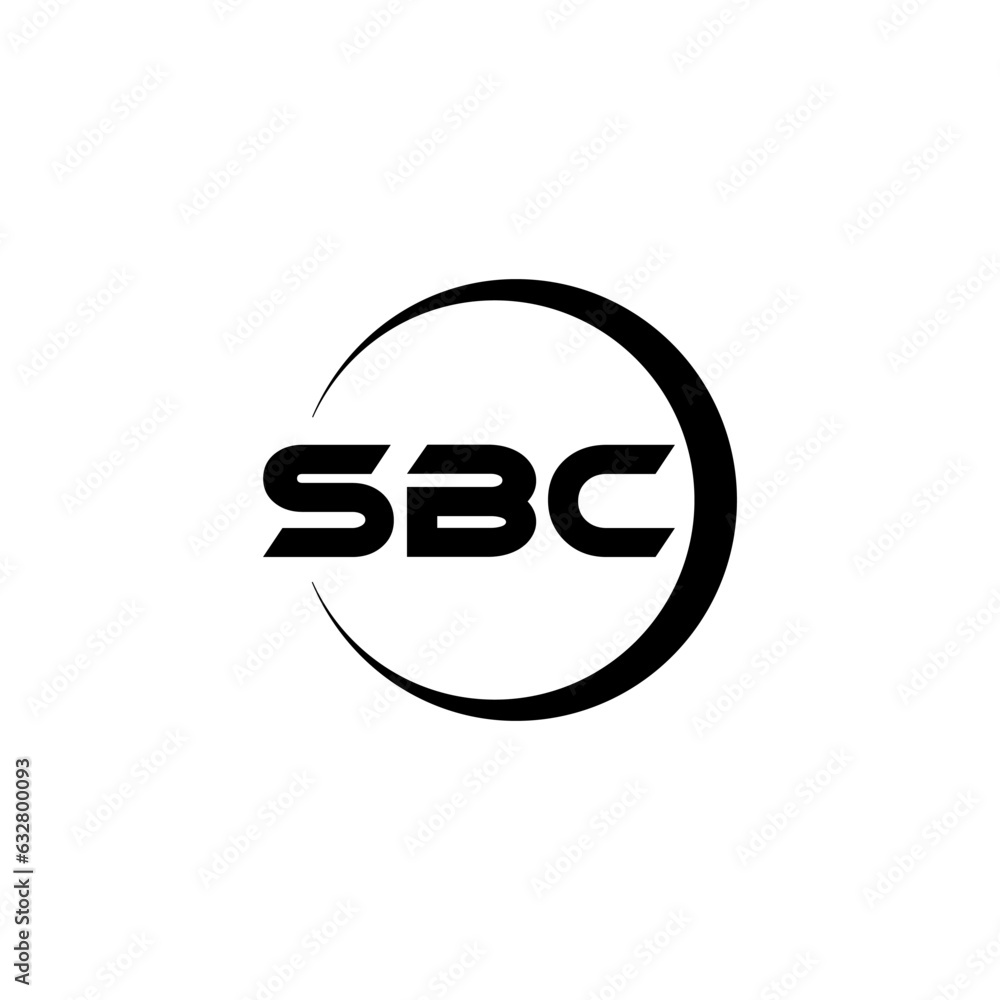 SBC letter logo design with white background in illustrator, cube logo, vector logo, modern alphabet font overlap style. calligraphy designs for logo, Poster, Invitation, etc. SBC letter logo design with white background in illustrator, cube logo, vector logo, modern alphabet font overlap style. calligraphy designs for logo, Poster, Invitation, etc.