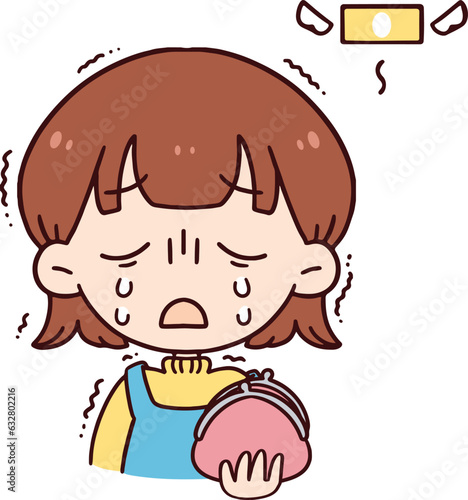 散財をしてしまった主婦