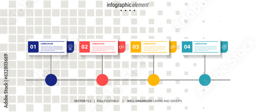 Abstract white, gray presentation slides. Modern brochure cover design. Fancy info banner frame. Creative infographic elements set. Urban city font. Vector title sheet model. Ad flyer style template