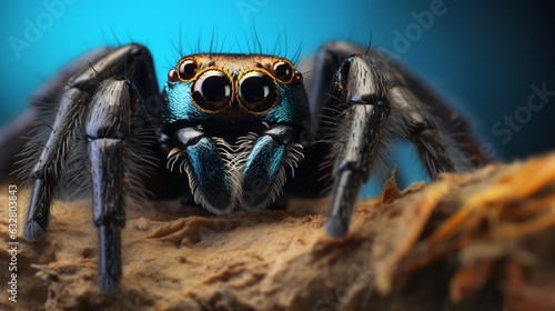 The most adorable trapdoor spider in the world! Say hello...