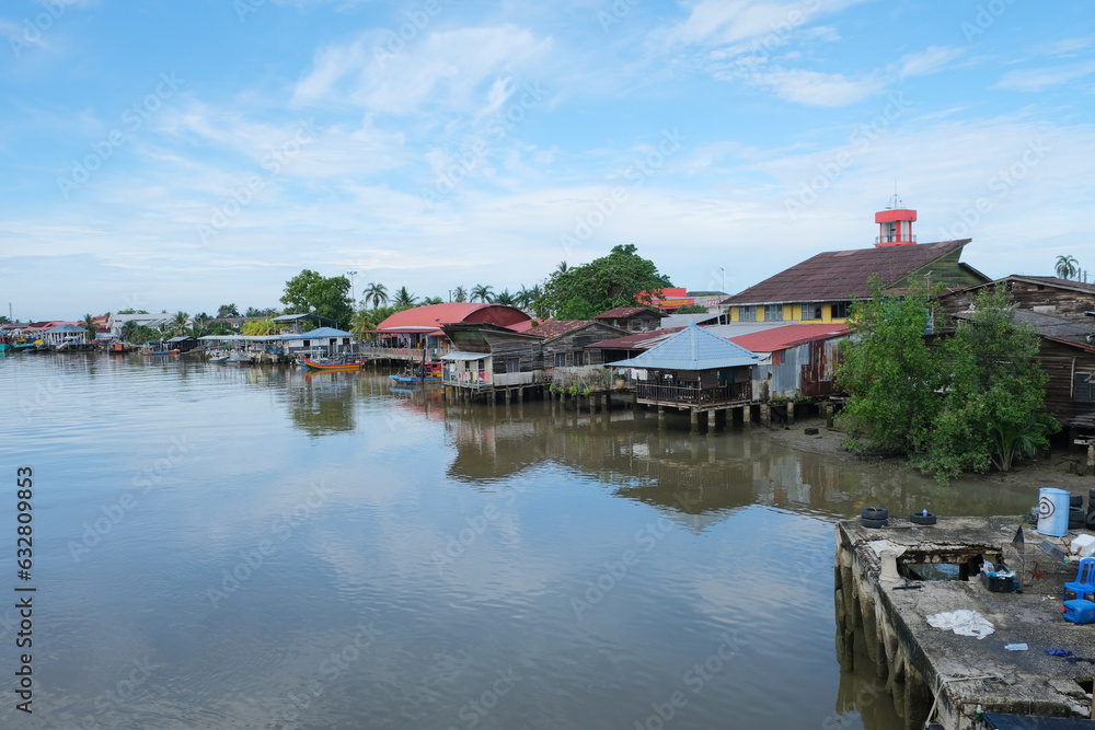 Kuala Kurau is a fishing village along the coast of the district of Kerian in northwestern Perak.