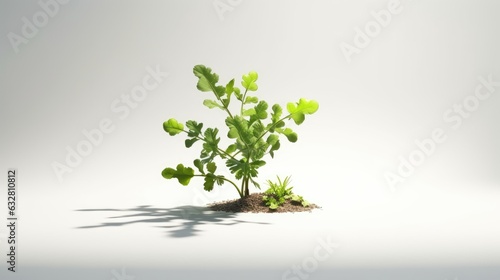 plant growing in the ground