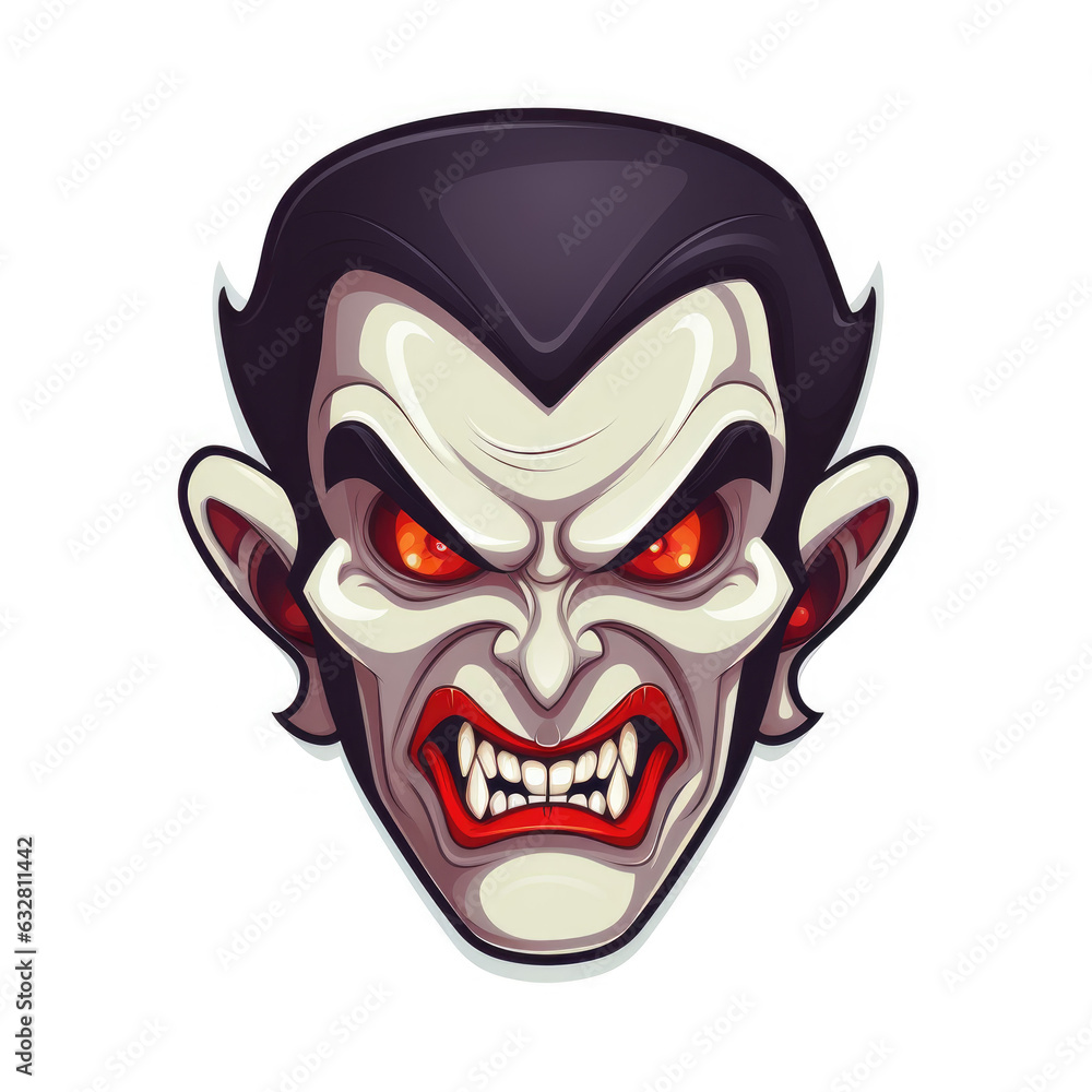 Fototapeta premium monster hallowen head