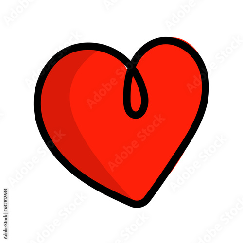 red heart icon