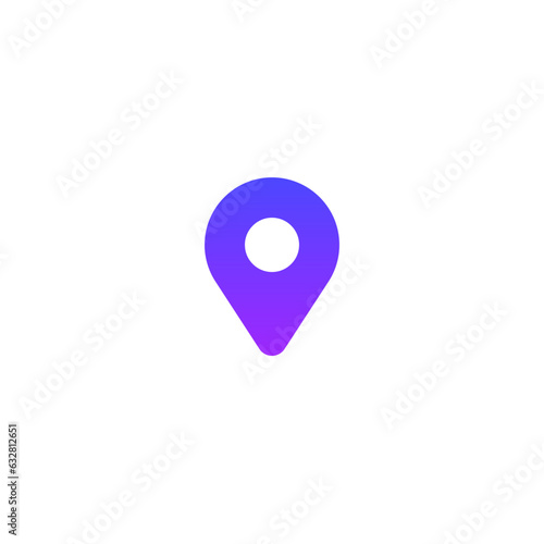 location marker
