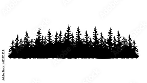 Tree Line Forest