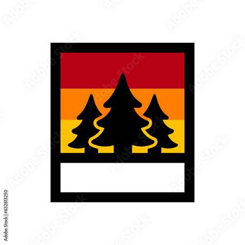 Outdoor emblem - Trees