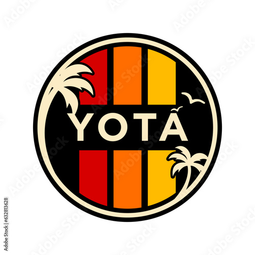 Tropical Yota Badge photo