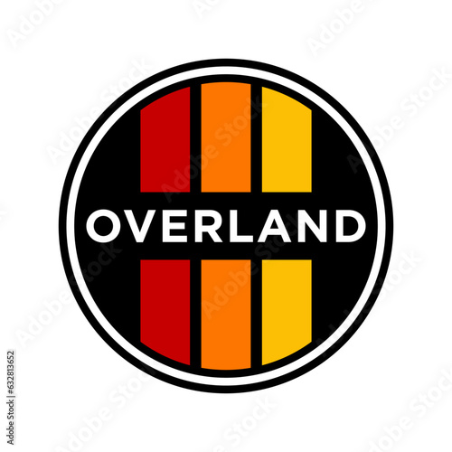 Overland Vintage Patch