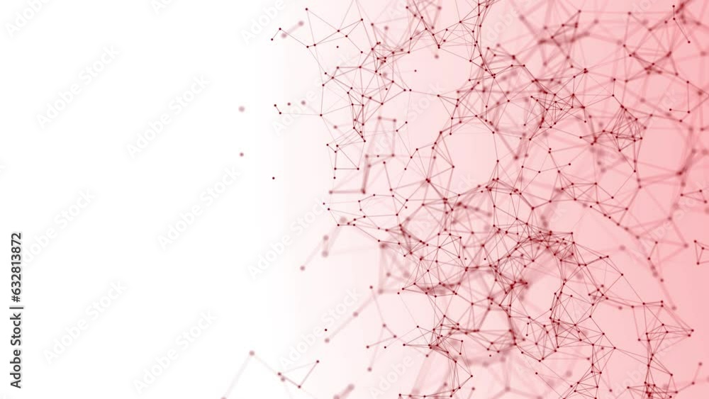 Abstract polygonal background connecting dots and lines. Global network connection. Digital technology with plexus background and space molecular structure lines. Science, medicine, technology concept Abstract polygonal background connecting dots and lines. Global network connection. Digital technology with plexus background and space molecular structure lines. Science, medicine, technology concept