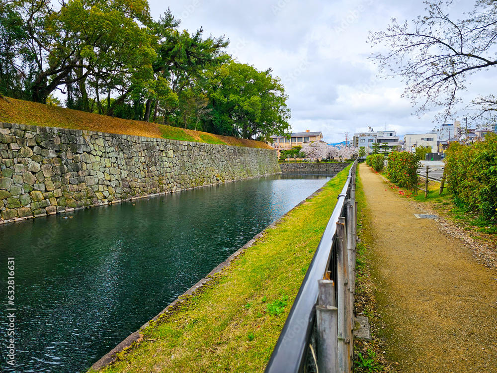 River in the Japan city