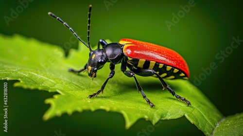 bug on a leaf