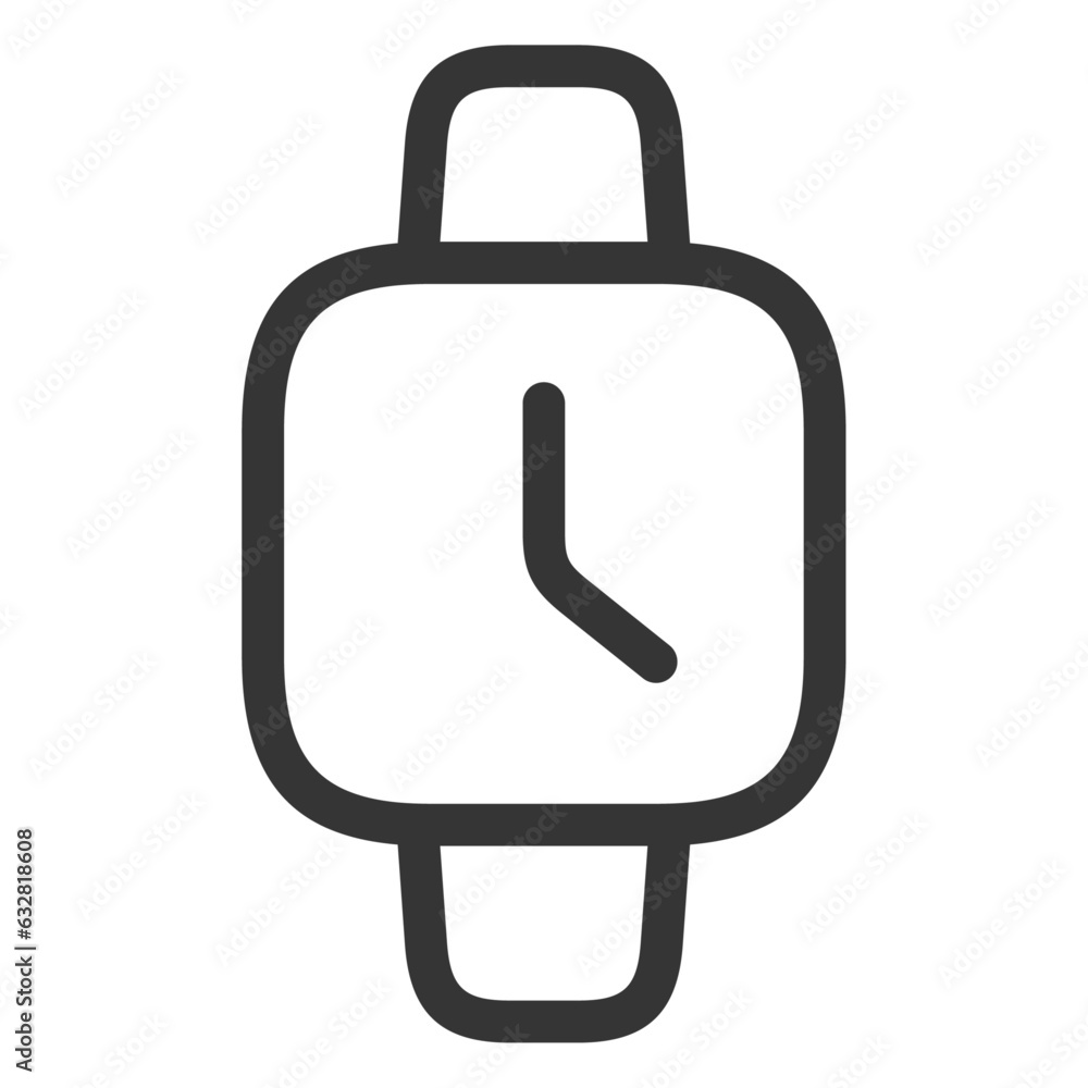 device smart watch icon スマートウォッチアイコン device smart watch icon スマートウォッチアイコン