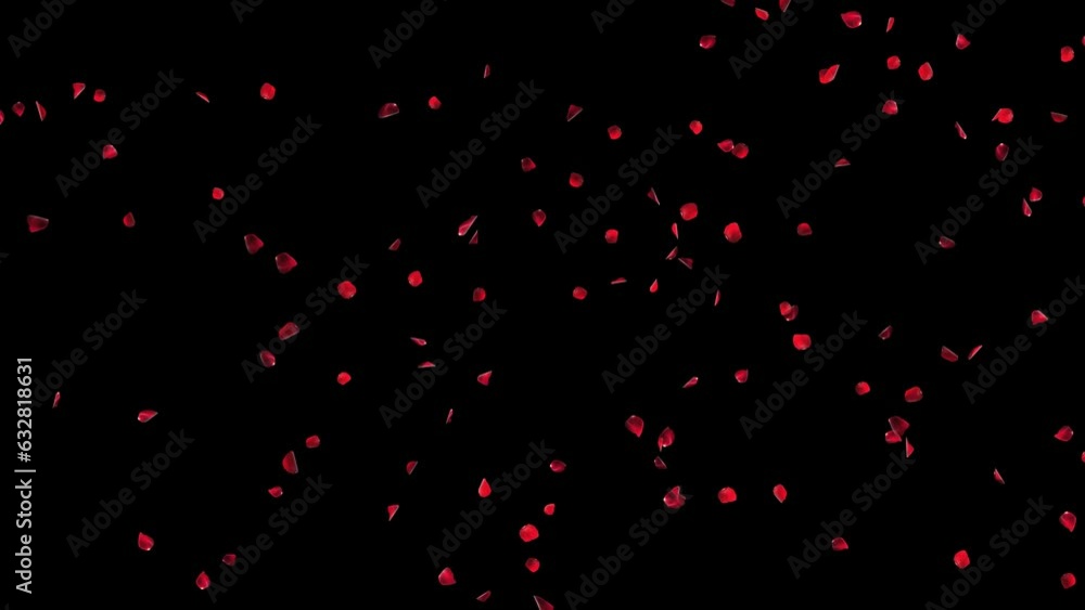 abstract Falling red rose petals seasonal confetti, blossom flying. Red rose petals fall floral background gorgeous rose petal greeting card Design. greeting cards March 8 and St. Valentine's Day. abstract Falling red rose petals seasonal confetti, blossom flying. Red rose petals fall floral background gorgeous rose petal greeting card Design. greeting cards March 8 and St. Valentine's Day.