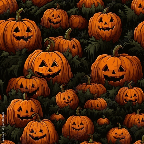 Halloween themed artwork