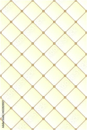 Yellow gold rhombus and gradient geometric grid pattern. Circle golden. The design of the page is elegant and beautiful.