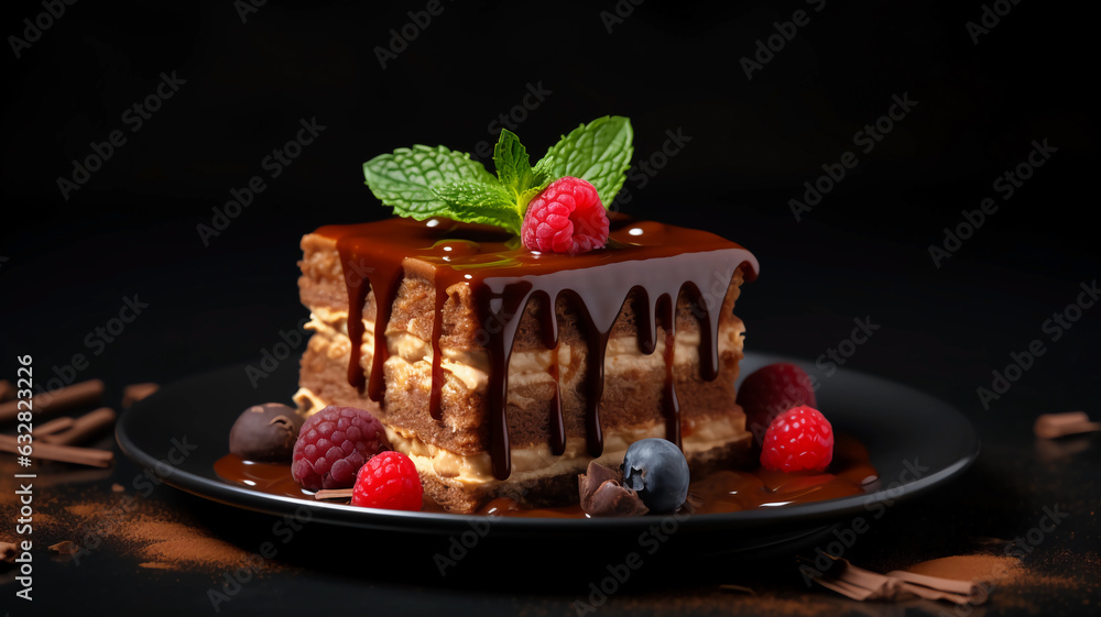 Delicious Creamy Chocolate Cake
Delicious Creamy Chocolate Cake