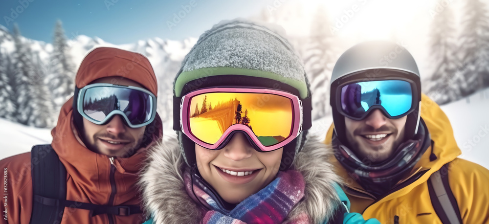 winter holiday, AI generated winter holiday, AI generated