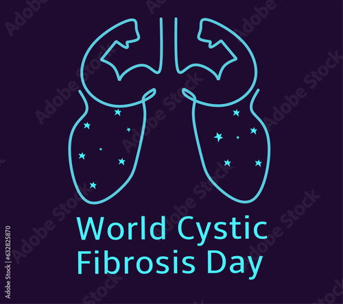 World Cystic Fibrosis Day, September 8.