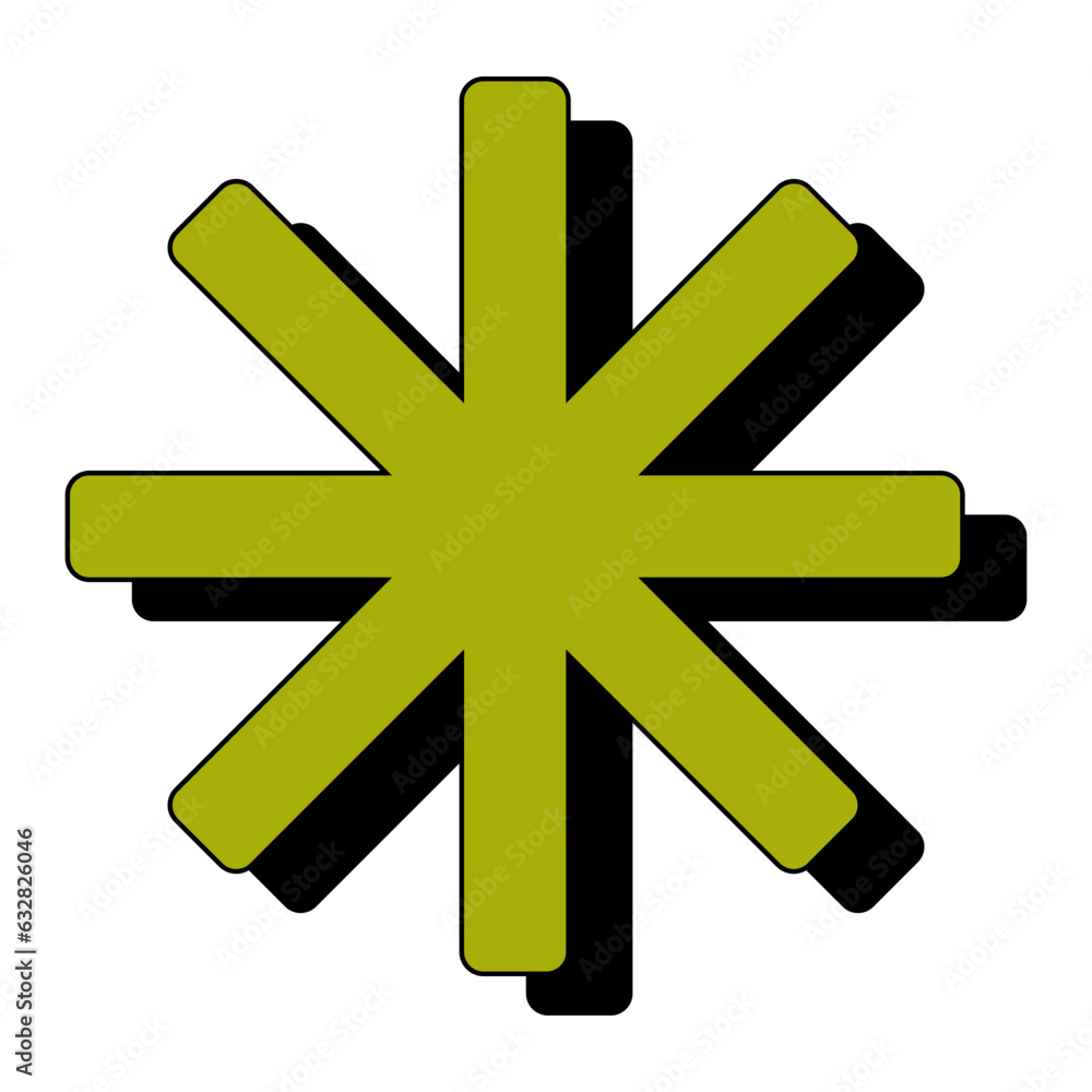 Modern Shape Element Modern Shape Element
