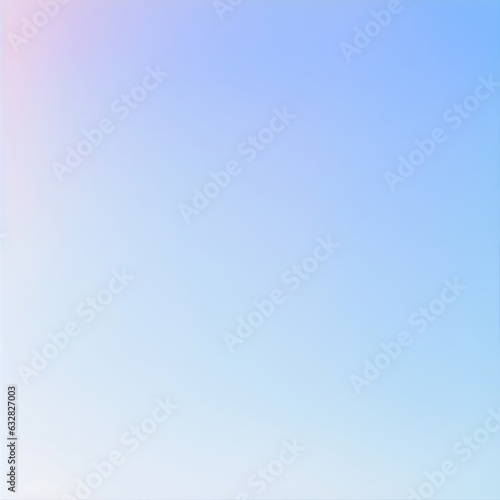Pastel baby blue color blurred background