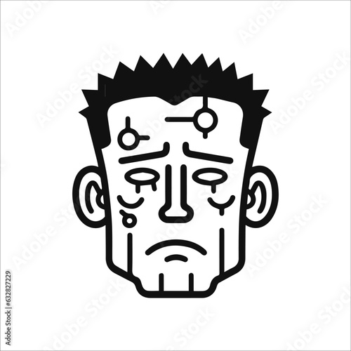 halloween frankensteins illustration
