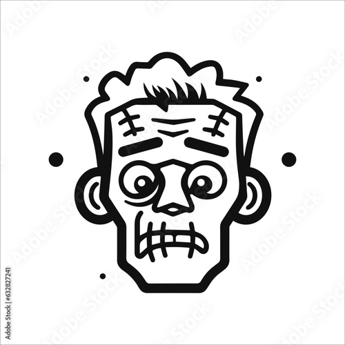 halloween frankensteins illustration