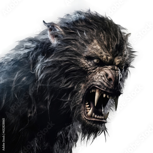 Werewolf, Halloween , Isolated On Transparent, PNG, HD © ACE STEEL D