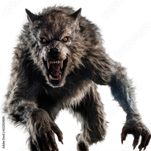 Werewolf, Halloween , Isolated On Transparent, PNG, HD © ACE STEEL D