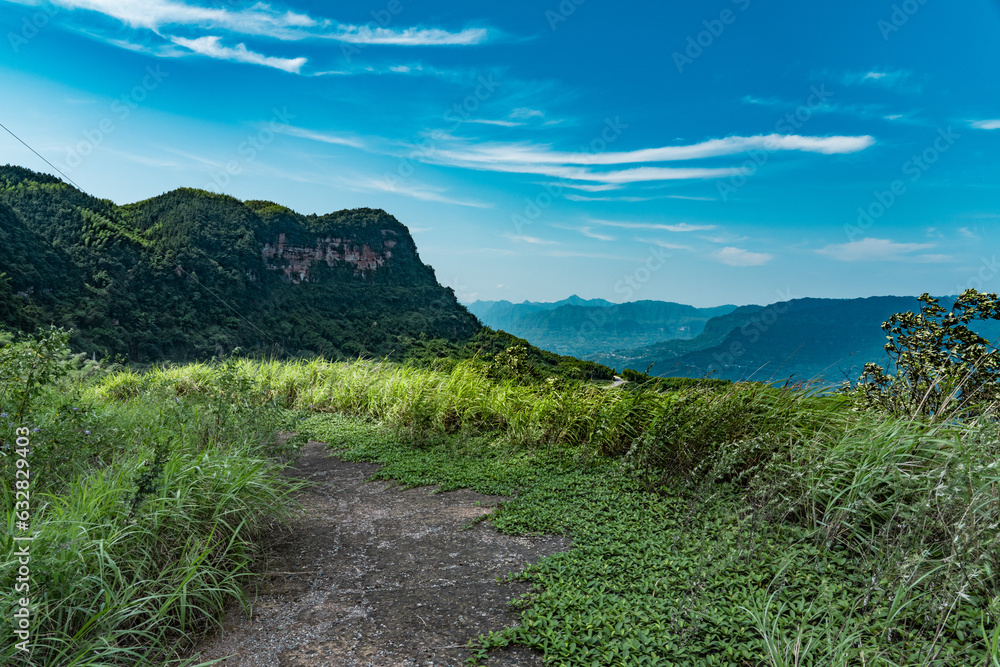 .Xishui River Valley, Changqi Town, Chishui City, Guizhou Province, China. Moon Lake Scenic Resort of Chishui. Hong-Chuan Yan .Xishui River Valley, Changqi Town, Chishui City, Guizhou Province, China. Moon Lake Scenic Resort of Chishui. Hong-Chuan Yan