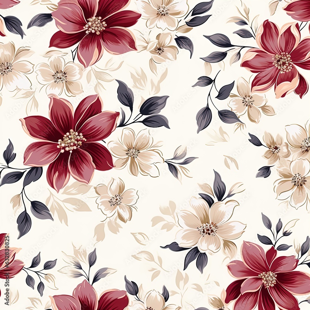 custom made wallpaper toronto digitalAbstract geometric fashion design for hipsters with print Generative AI