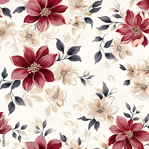Wallpaper Mural Abstract geometric fashion design for hipsters with print Generative AI Torontodigital.ca