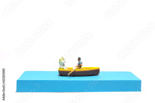 Canvas Print Creative miniature people toy figure photography