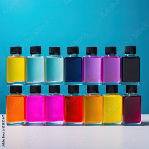 bottles containing multi-co...