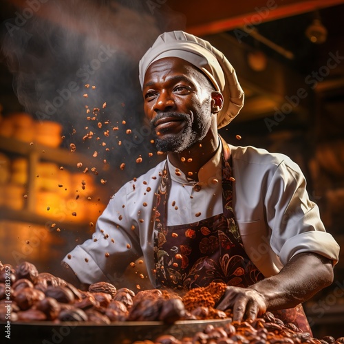 Artisan chocolate maker, ge...