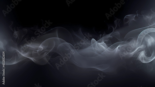 Smoke background design