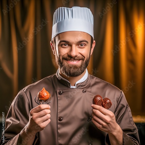 Artisan chocolate maker, ge...