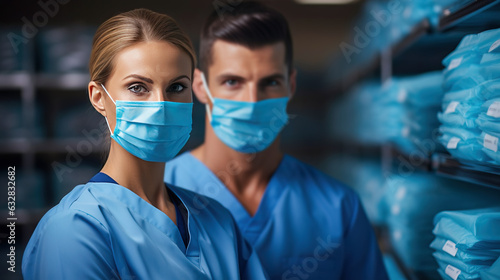 Doctors at the hospital, ge...