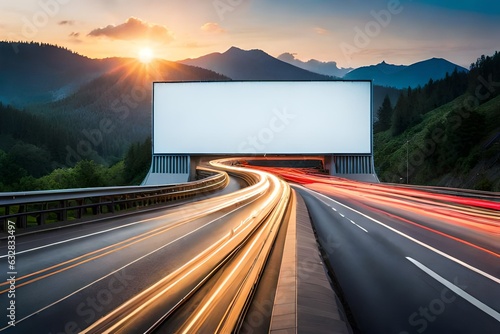 billboard on highway