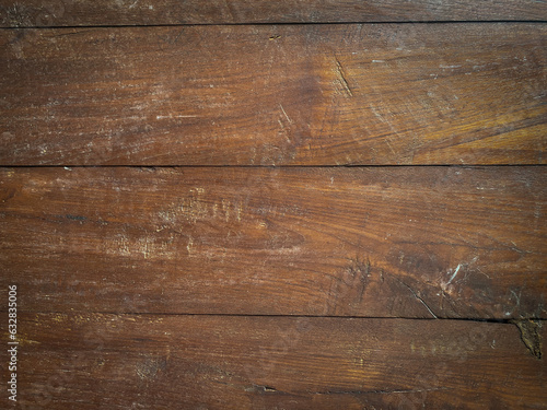 Old wood texture and background with copy space