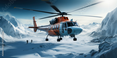 Chopper on Ice: Alpine Glacier Rescue