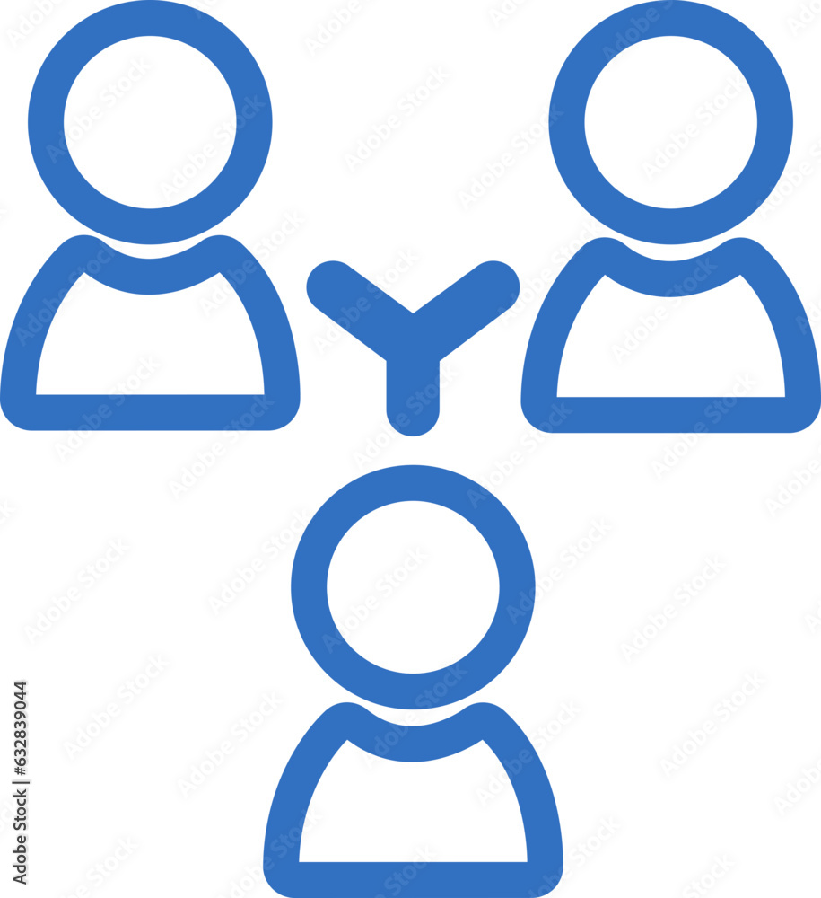 hierarchy icon line design, monoline icons. hierarchy icon line design, monoline icons.