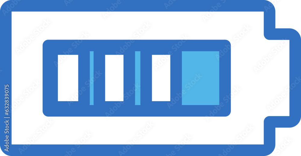 battery icon line design, monoline icons. battery icon line design, monoline icons.
