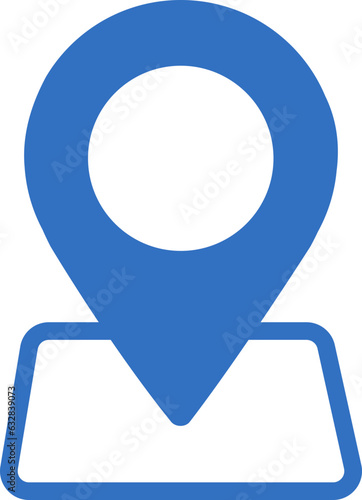 check in icon line design, monoline icons.
