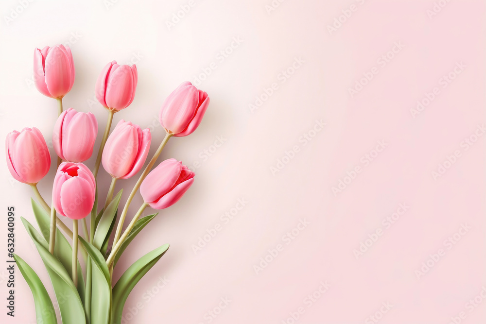Capturing the Essence of Sentimental Celebrations with Pink Tulips