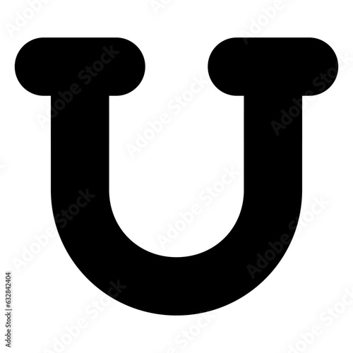 u
