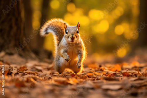 Complete Perspective of a Squirrel © AIproduction