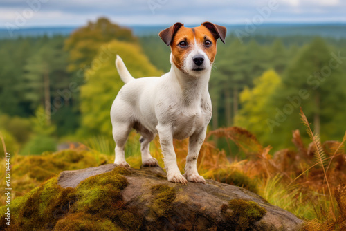 Charming Russell Terrier