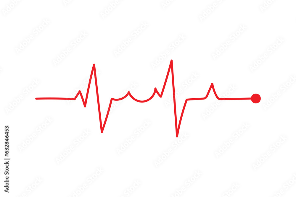 ECG heart beat line icon symbol, Heart beat pulse hospital logo sign. ECG heart beat line icon symbol, Heart beat pulse hospital logo sign.